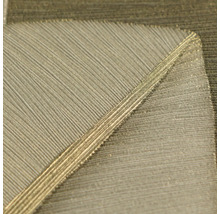 Detailaufnahme einer Tapete mit Federdesign