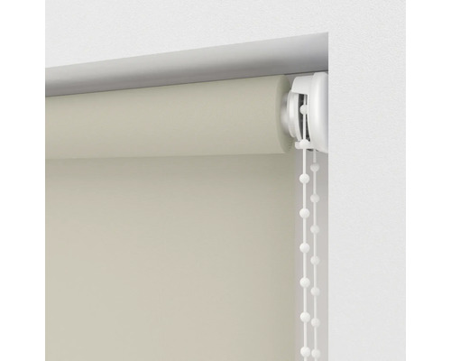 Beige Jalousie mit Zugkette
