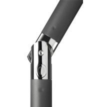 Detailaufnahme eines Sonnenschirmgelenks