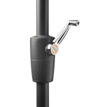 Kurbelmechanismus eines Sonnenschirms