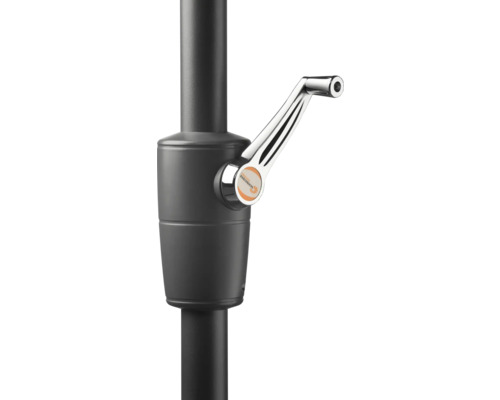Kurbelmechanismus eines Sonnenschirms