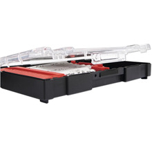 Stichsägeblätter Set im geöffneten Aufbewahrungsbehälter