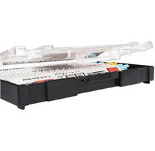 Stichsägeblatt Set in einem transparenten Kunststoffkoffer