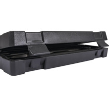 Geöffneter Werkzeugkoffer aus Kunststoff