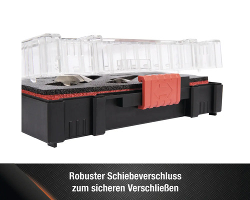 Bohrkrone Set in Aufbewahrungsbox