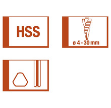 HSS Bohrer Informationen: Material, Durchmesserbereich, Schaftform