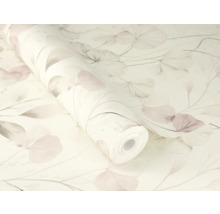 Tapetenrolle mit floralem Muster
