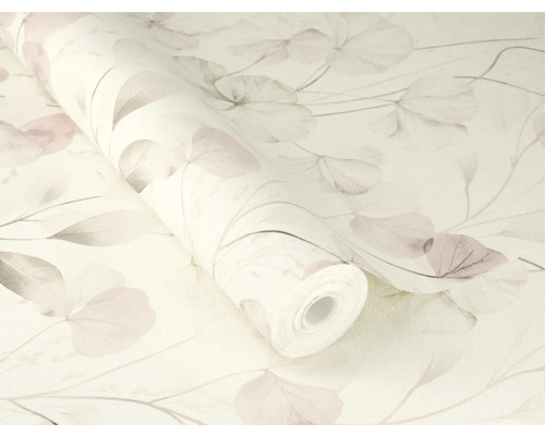 Tapetenrolle mit floralem Muster