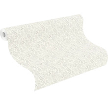 Rolle Tapete mit zartem Blumenmuster