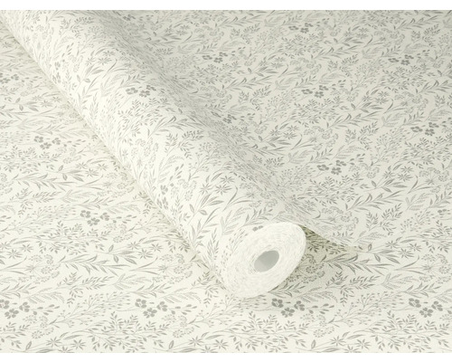 Tapetenrolle mit Pflanzenmuster