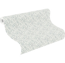 Tapetenrolle mit floralem Muster