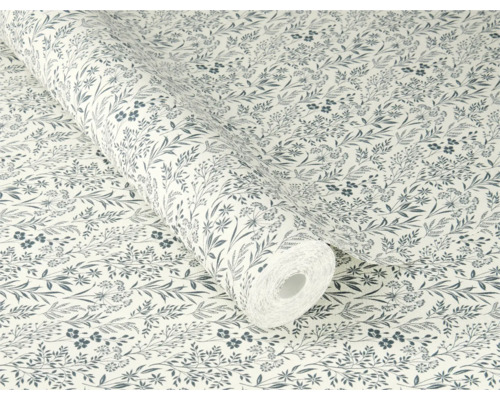 Rolle Tapete mit floralem Muster
