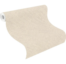 Tapetenrolle mit Textilmuster