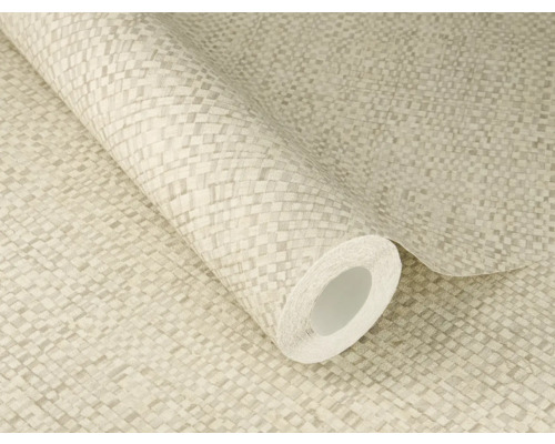 Tapetenrolle mit quadratischem Muster