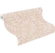 Tapetenrolle mit Blattmuster