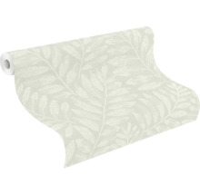Tapetenrolle mit Blätterdesign