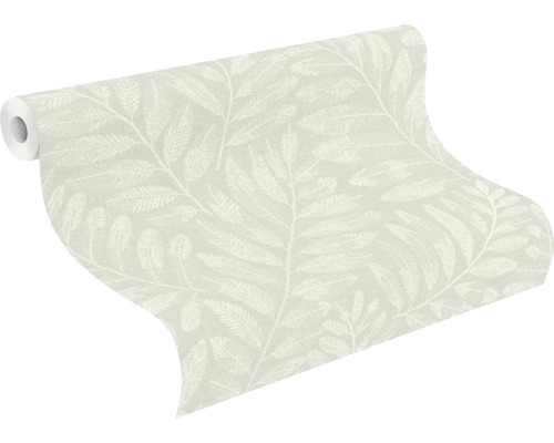 Tapetenrolle mit Blätterdesign