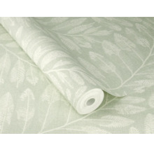 Tapetenrolle mit Blattmuster