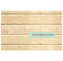 Naturbelassene Holzwandpaneele