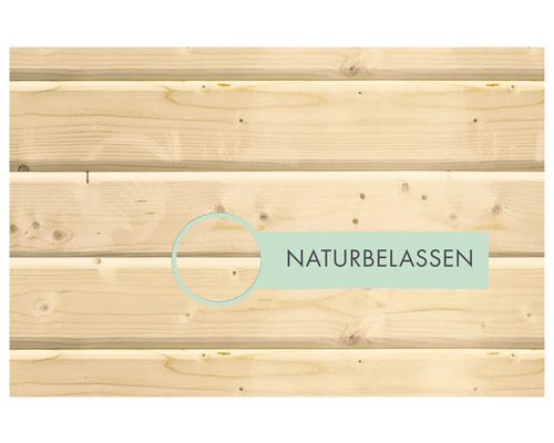 Naturbelassene Holzwandpaneele