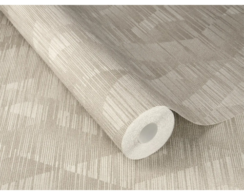 Tapetenrolle mit geometrischem Muster