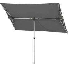 Rechteckiger Sonnenschirm mit Ständer