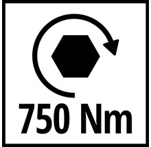 Drehmomentsymbol bis 750 Newtonmeter