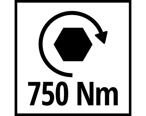 Drehmomentsymbol bis 750 Newtonmeter