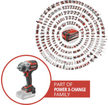 Einhell Akku-Schlagschrauber und Power X-Change Familie