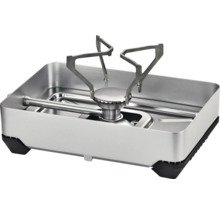Campingkocher aus Metall mit rechteckiger Form