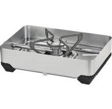 Einzelner Gaskocher für den Außenbereich.