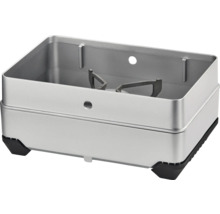 Campingkocher aus Metall mit Topfständer