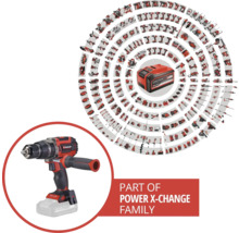 Einhell Akku-Bohrschrauber und Power X-Change Produktfamilie