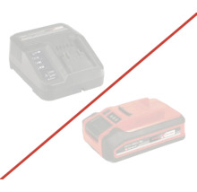 Akkuladegerät und 18 Volt Akku