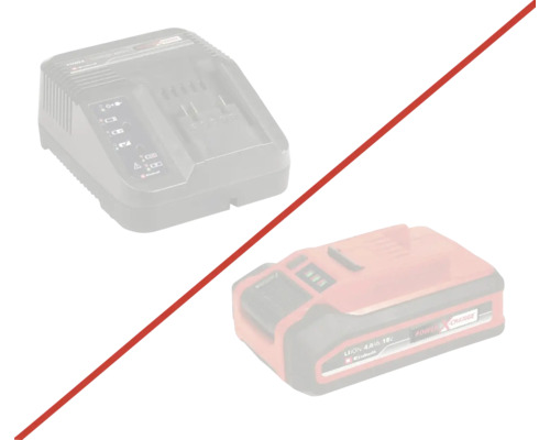 Akkuladegerät und 18 Volt Akku