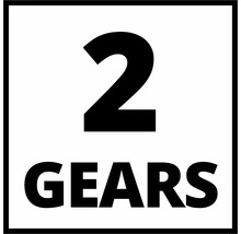 Symbol für zwei Gänge