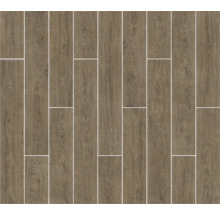 Verlegung von Bodenfliesen in Holzoptik