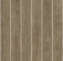 Mehrere Paneele mit Holzoptik für Bodenbeläge