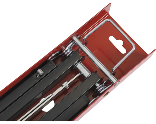 Fliesenschneider in roter Transportbox