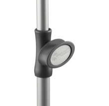 Schneider Schirme Logo an einem Sonnenschirm