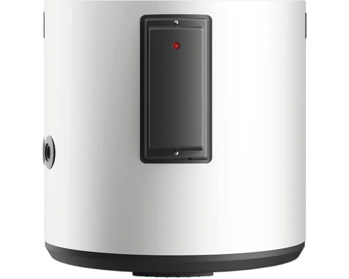 Warmwasserspeicher mit Temperaturanzeige