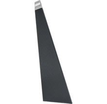 Dunkle Dachfolie mit Rillen
