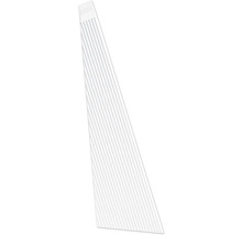 Lamellen Plissee zur Fensterdekoration