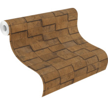 Tapetenrolle mit Steinmuster