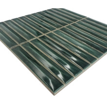 Mosaikfliese aus Glas