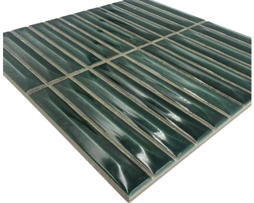 Mosaikfliese aus Glas