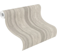 Tapetenrolle mit Holzoptik