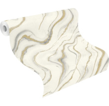 Tapetenrolle mit Marmormuster