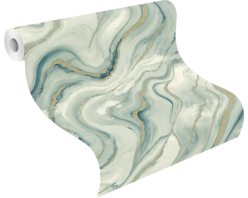 Tapetenrolle mit Marmoroptik