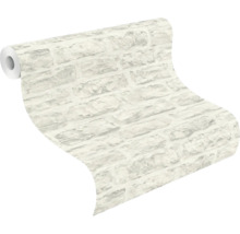 Tapetenrolle mit Backsteinmuster